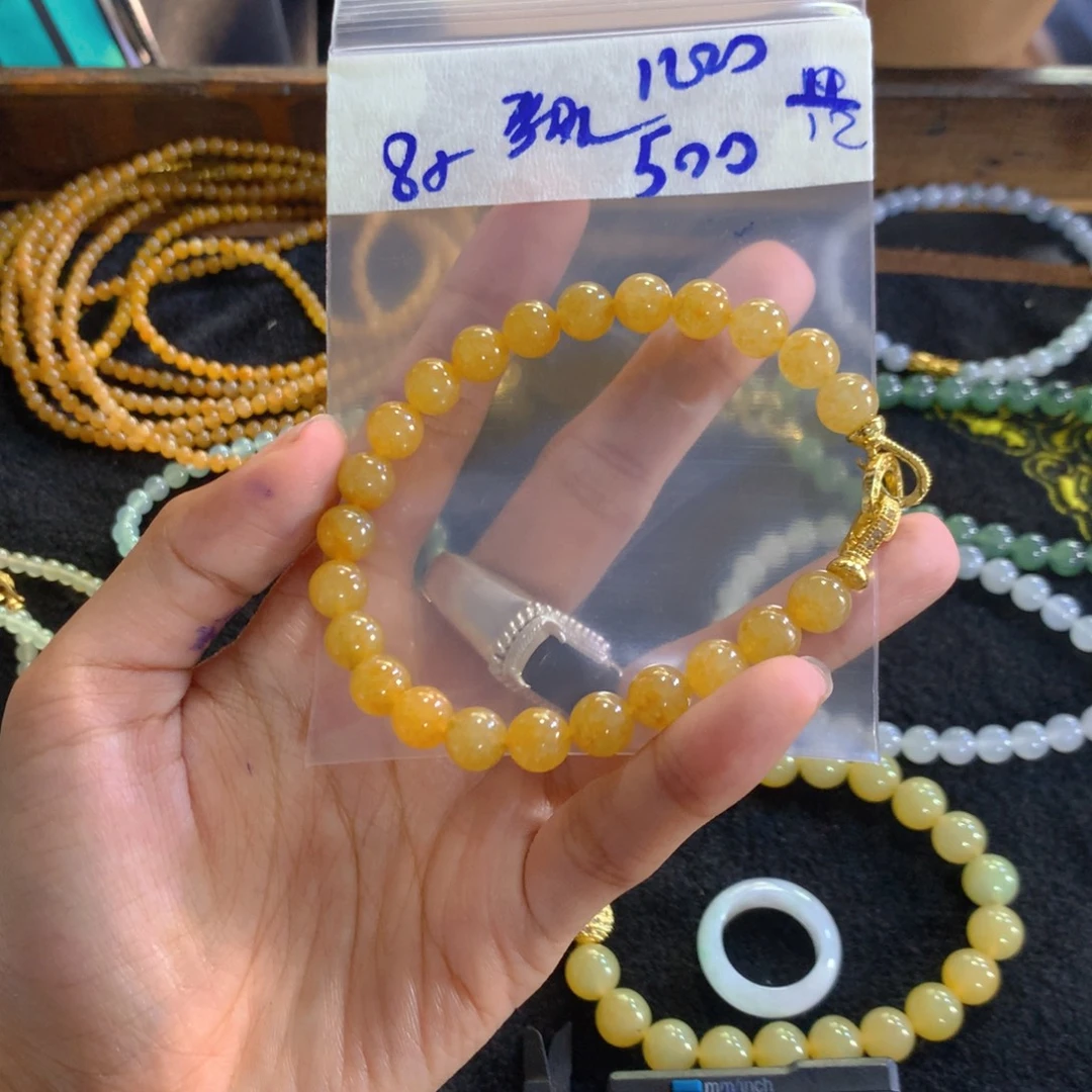 定制翡翠未镶嵌天然缅甸翡翠