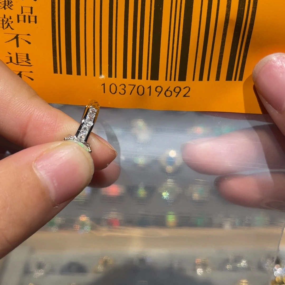 忧***生欧泊银S925镶嵌欧泊戒指