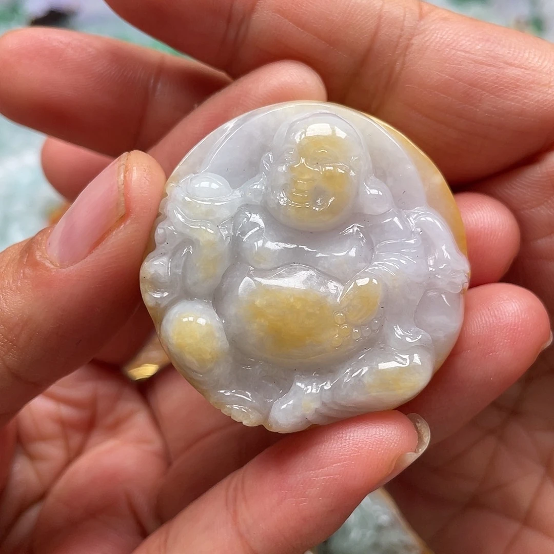 颈饰未镶嵌翡翠翡玉缘翡翠
