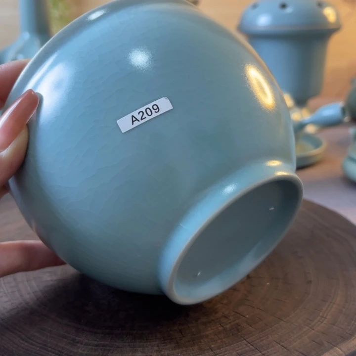 瓷片风水缸一一一一一瑕