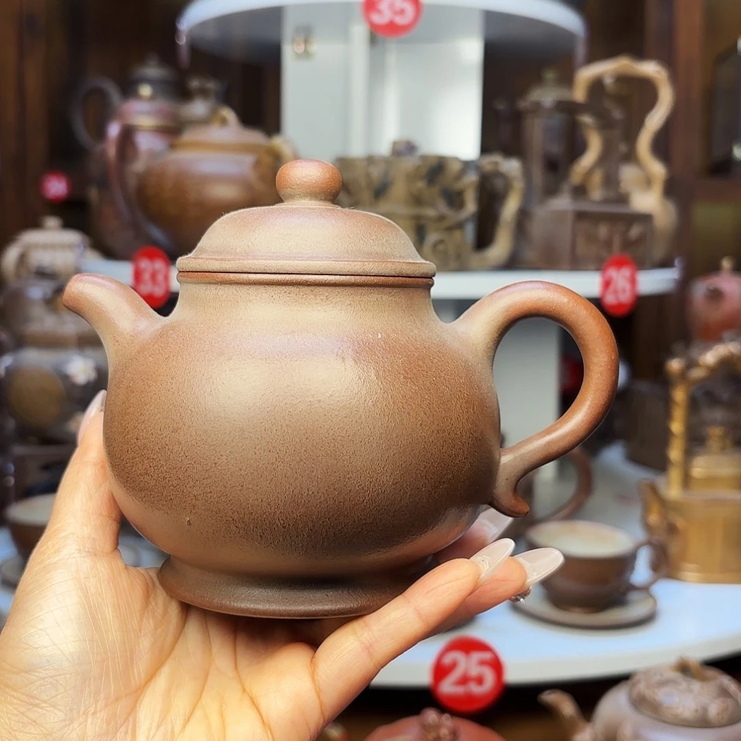 紫砂茶壶宜兴紫砂450