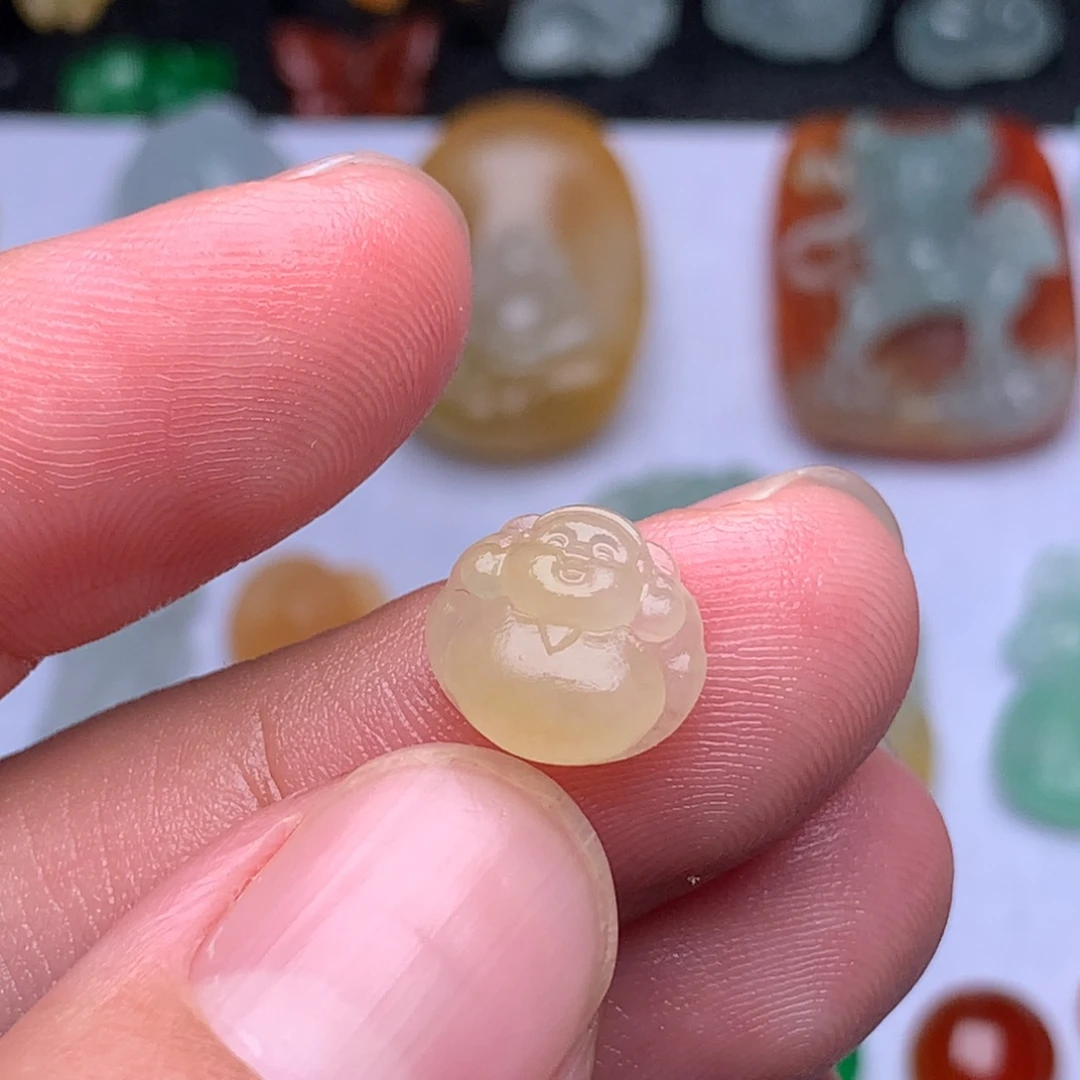 定制翡翠未镶嵌财爷