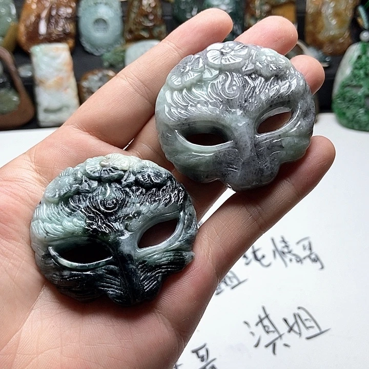 翡翠未镶嵌颈饰翡翠a货