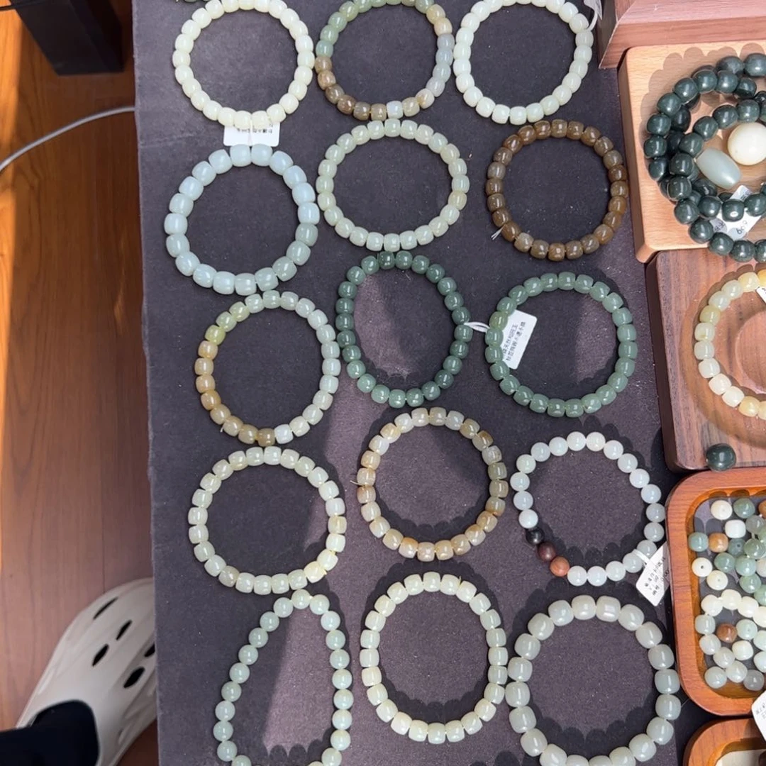 手链未镶嵌和田玉卡8福利款随便选