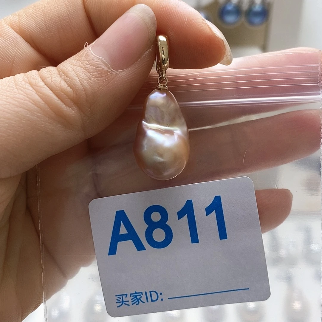 淡水珍珠未镶嵌颈饰