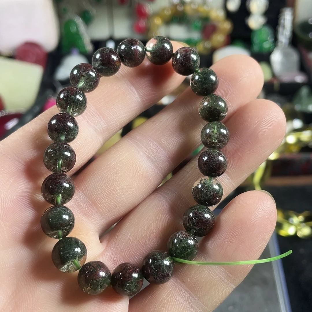 绿水晶未镶嵌手链