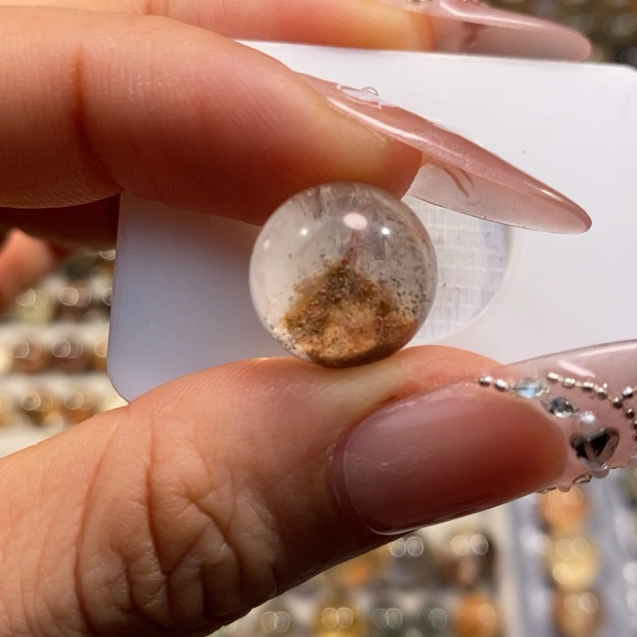 水晶未镶嵌手串黄山异象卡14.6