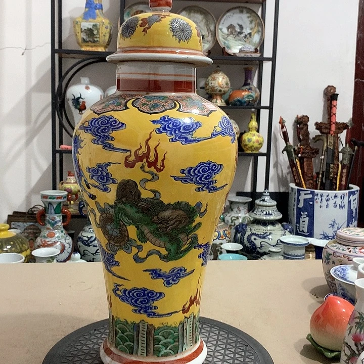 陶摆件博古架陶瓷摆件