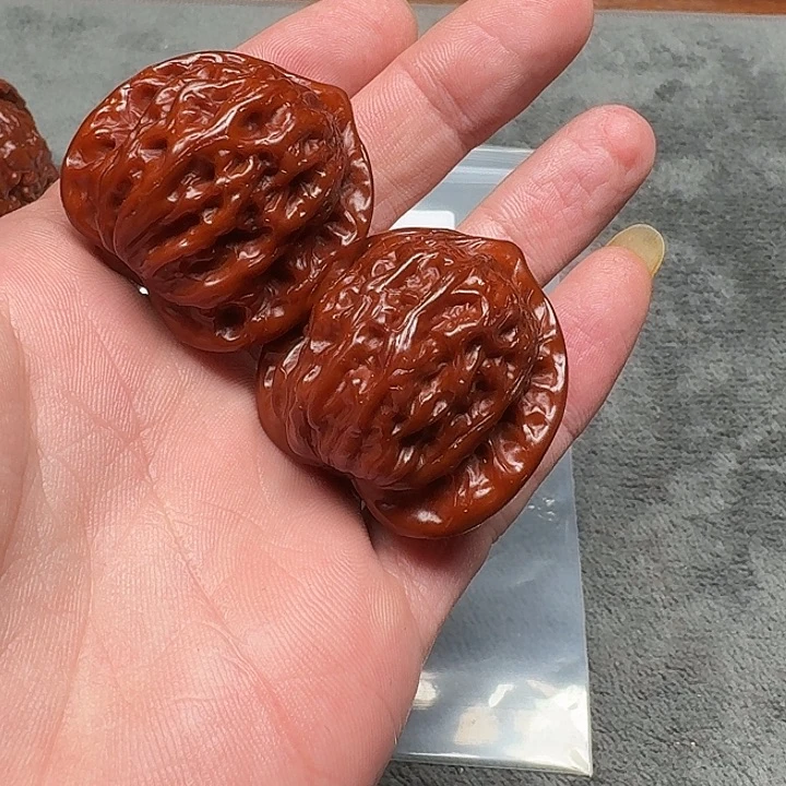 文玩核桃吊坠026公子帽