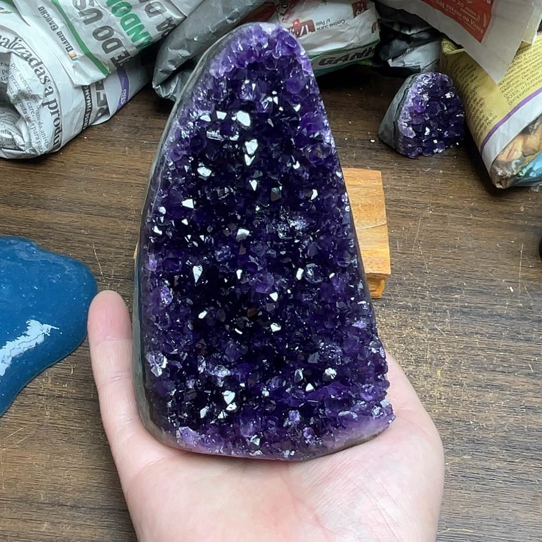 紫晶大型摆件（非配饰）未镶嵌