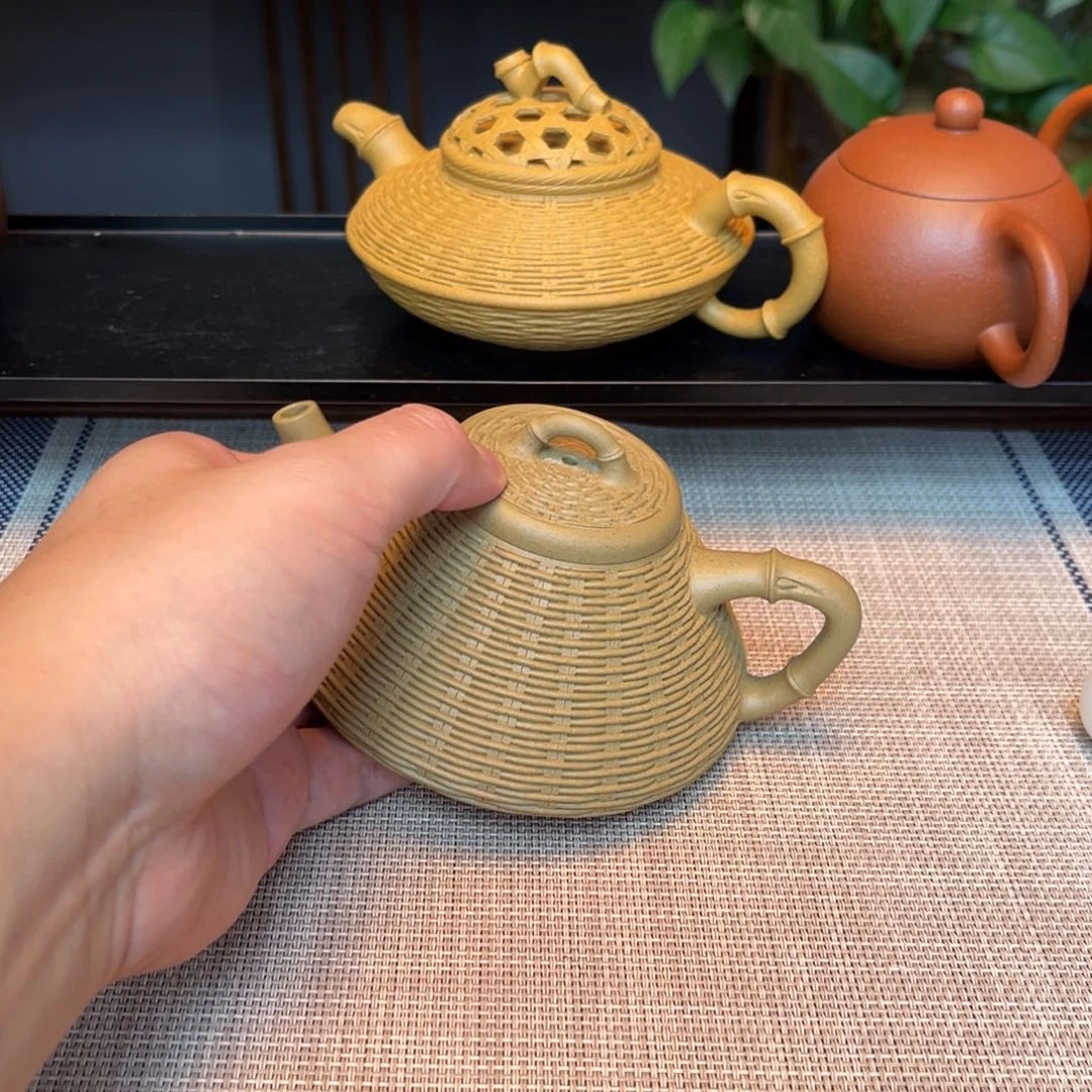 古***尘茶壶紫砂宜兴紫砂