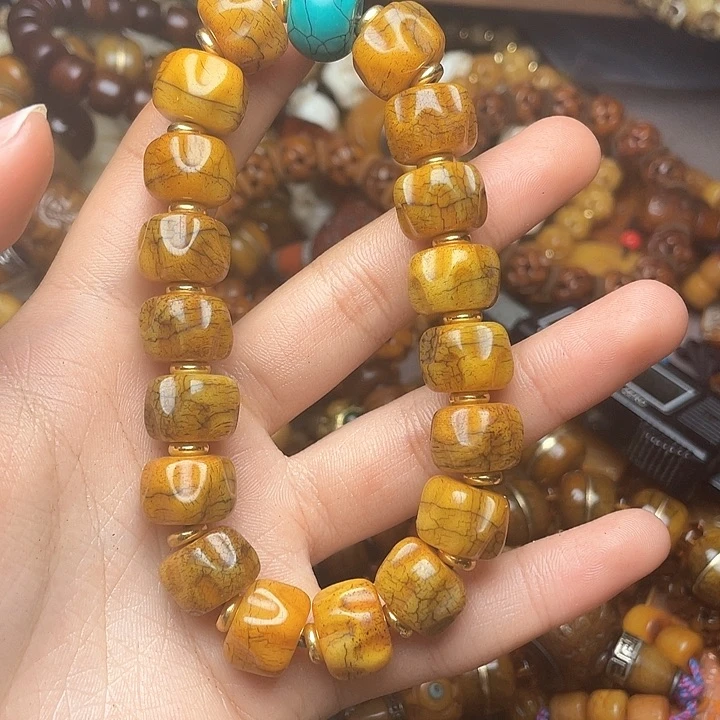 牛骨手串/手链杨*牦牛骨手串