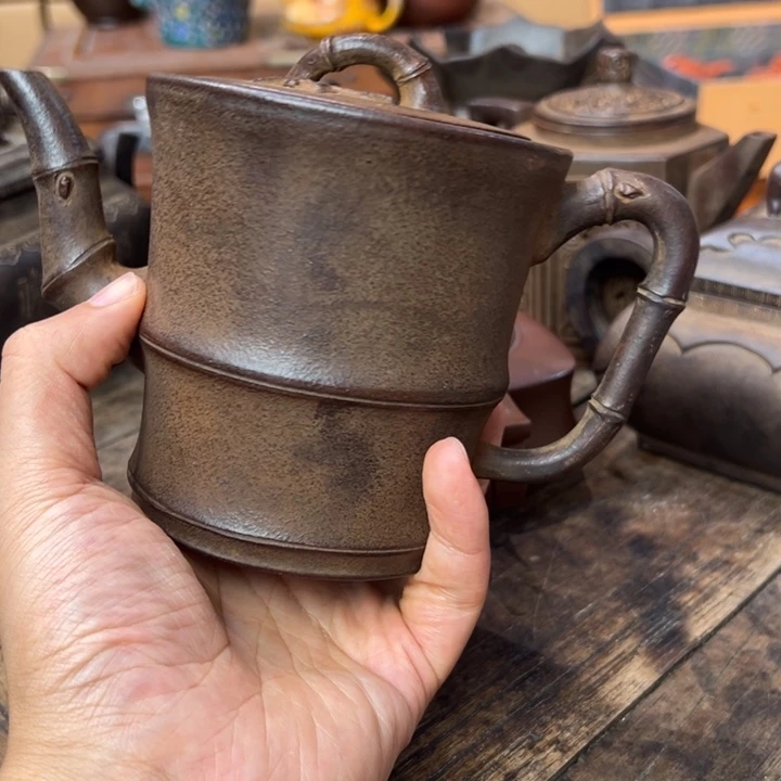 壶***途茶壶紫砂紫砂壶作品