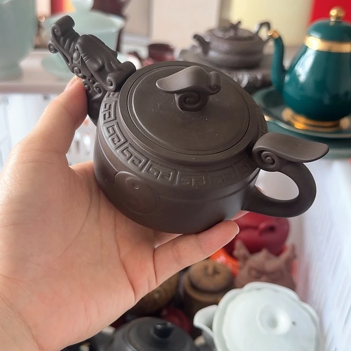 微瑕陶瓷茶具茶杯茶壶