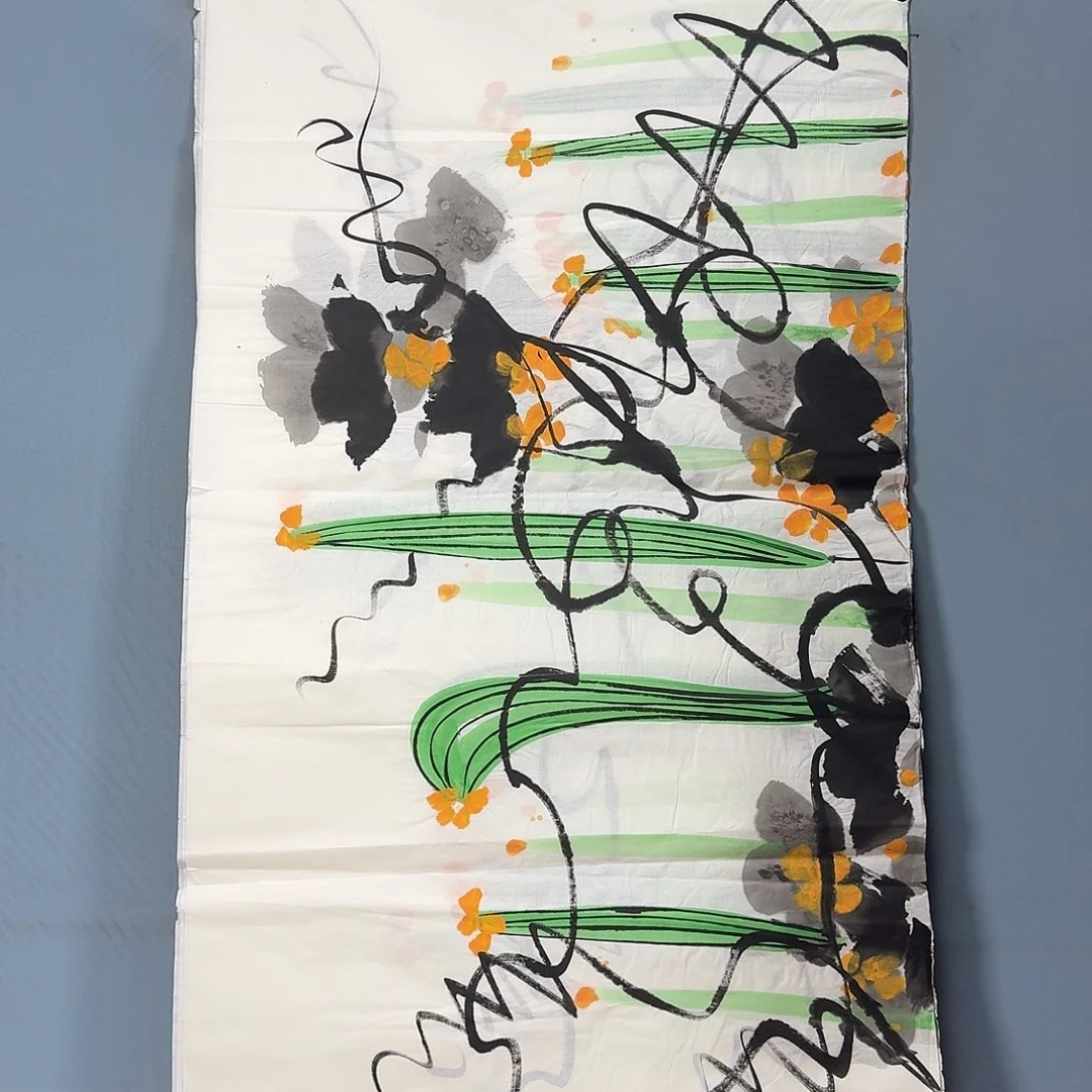 国画1972 牡丹一如你初来