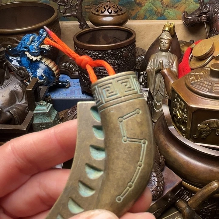 精美铜器批发档口