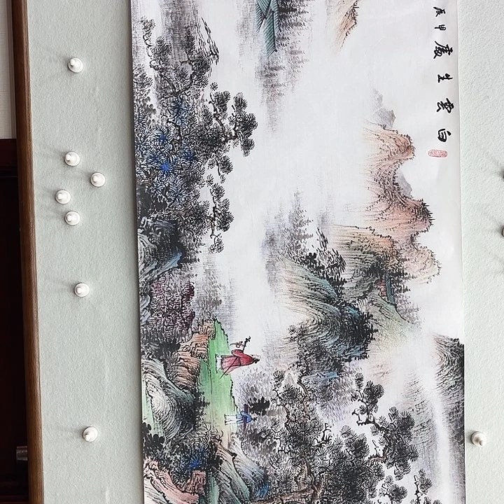 鲁岳美术艺术作品2