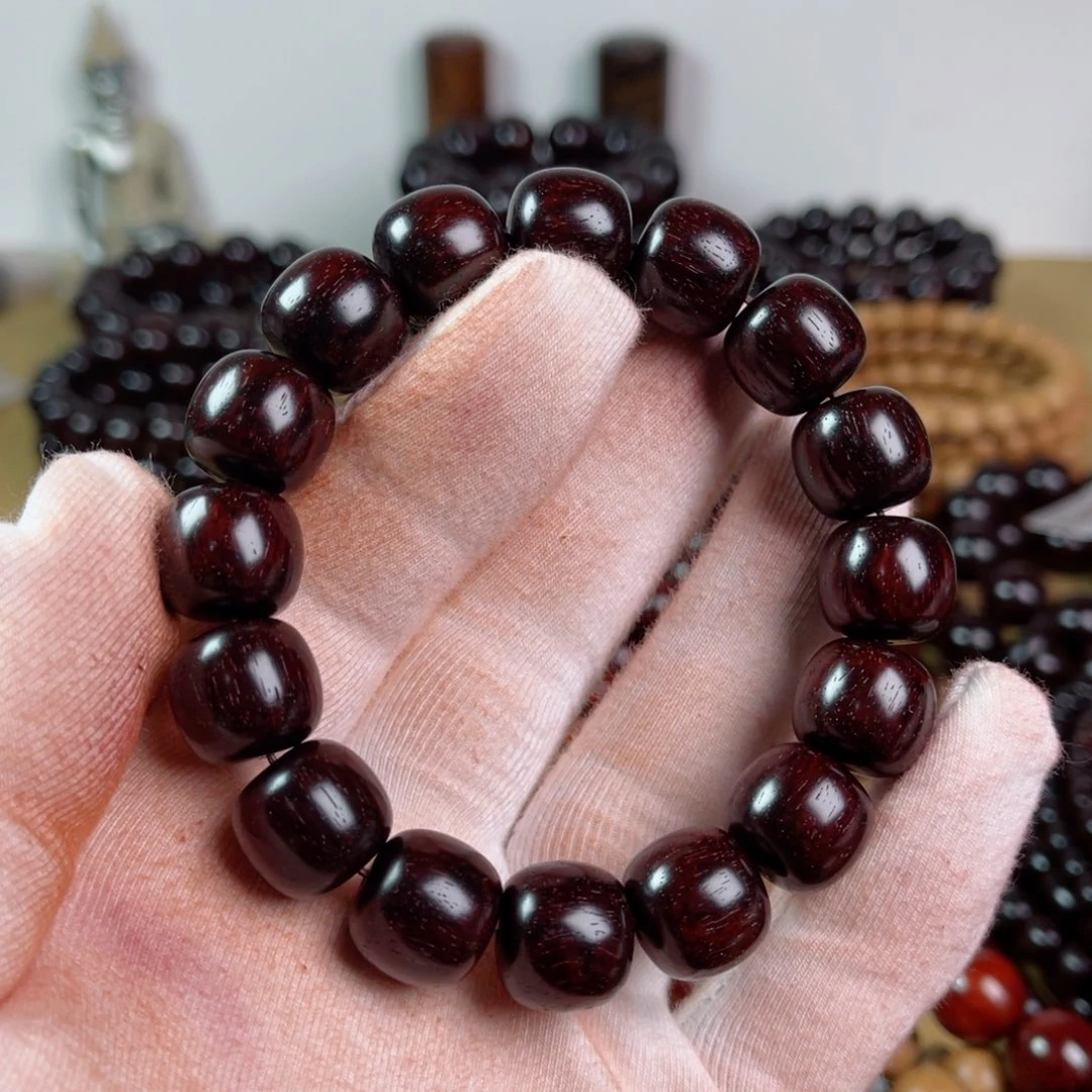 手串/手链小叶紫檀13/14老型高油密老料纯二膘