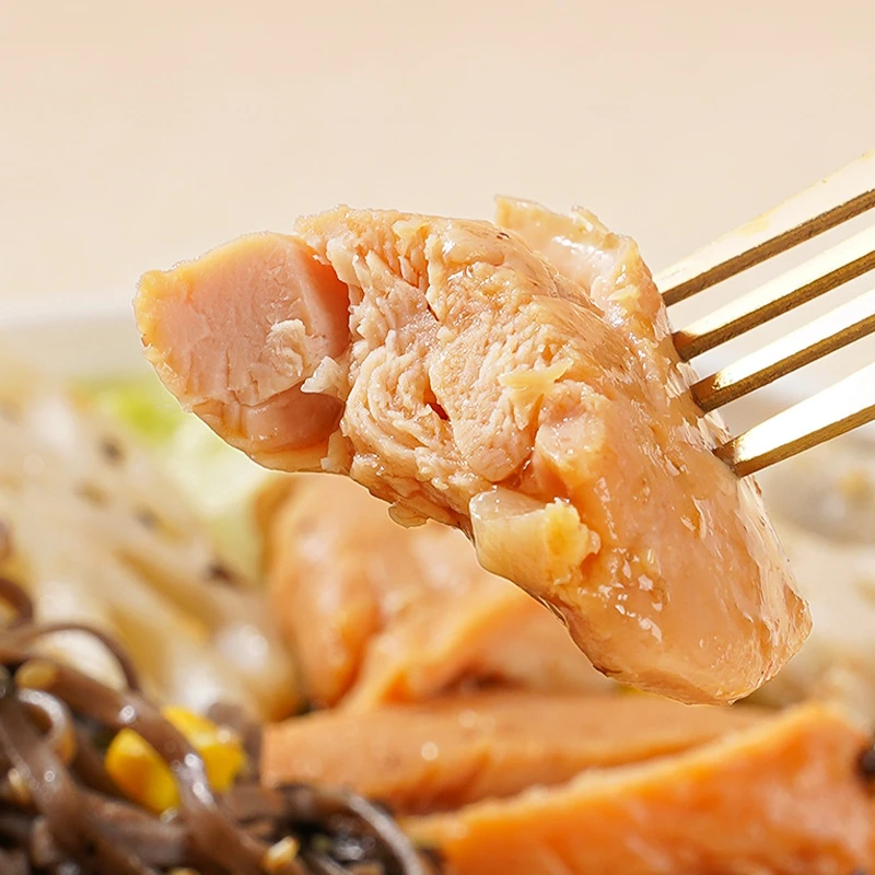 包邮低脂鸡胸肉即食2斤高蛋白健身速食代餐饱腹鸡肉制品零食