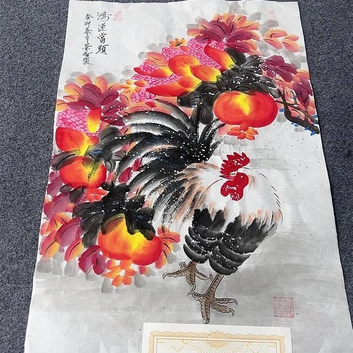 小鱼美术作品欣赏