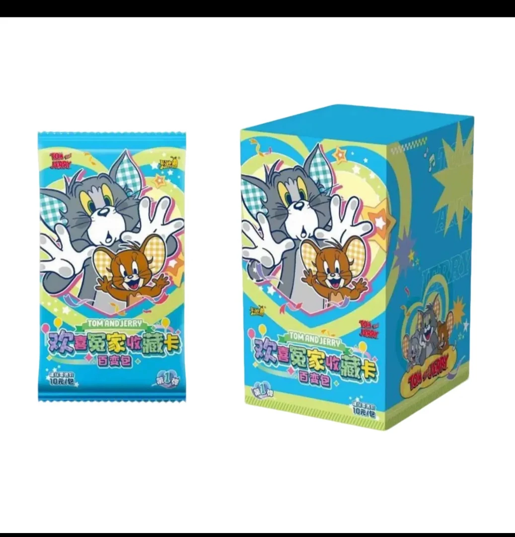 【玩法】《猫和老鼠》欢喜冤家收藏卡-百变包-汤姆，杰瑞