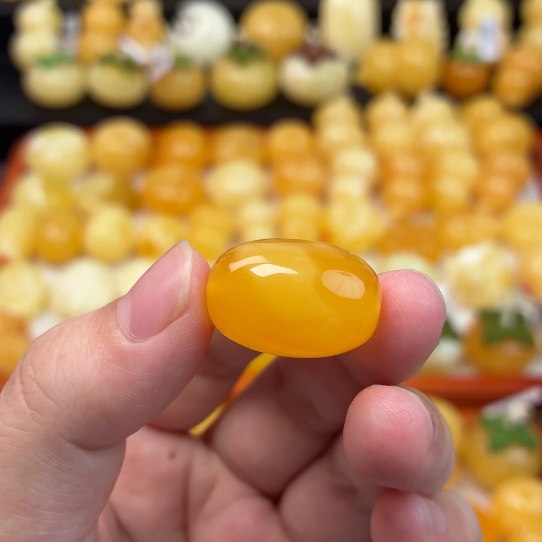 蜜蜡未镶嵌毛衣链
