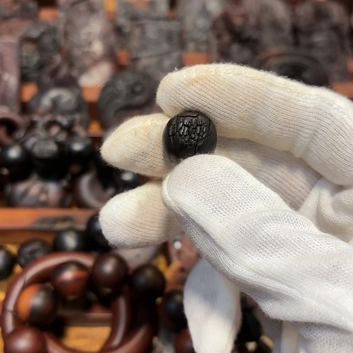 枣木手工制作的小物件