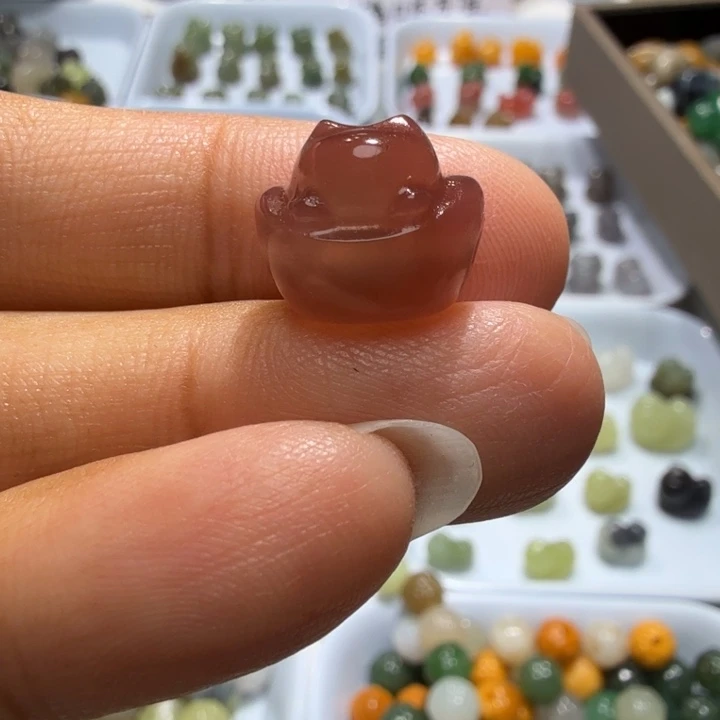 未镶嵌和田玉珠宝半成品