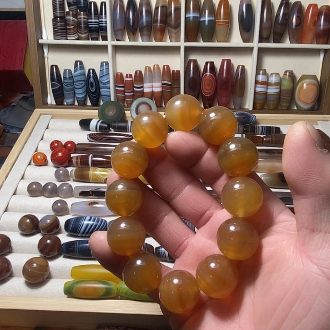 玛瑙/玉髓未镶嵌颈饰