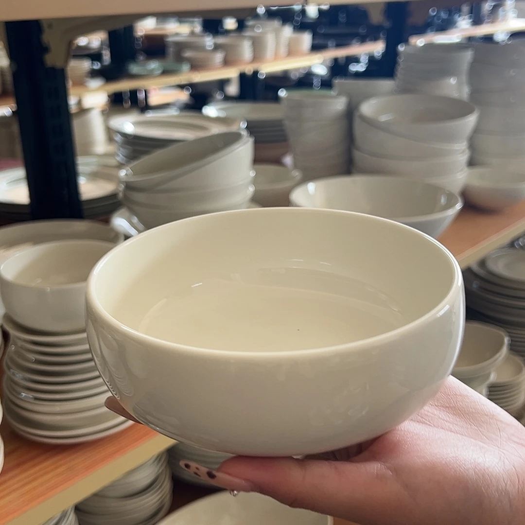 新骨瓷010微瑕6寸碗