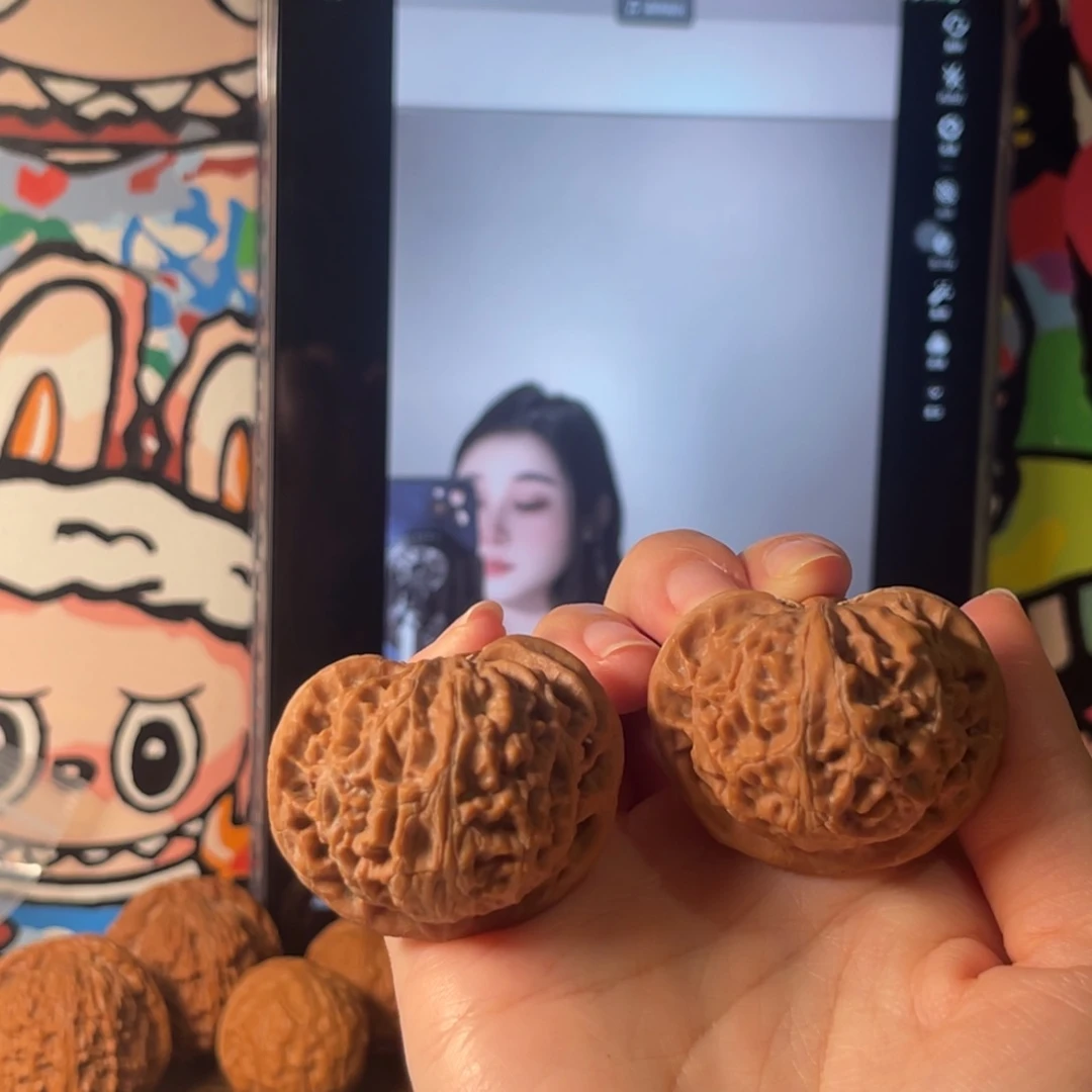 文玩核桃吊坠宫灯42