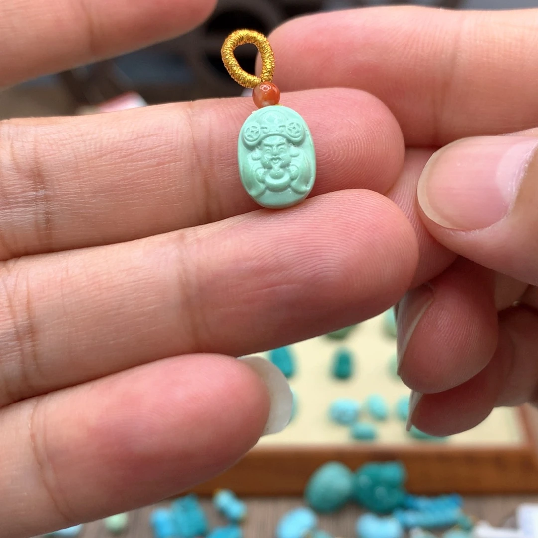 绿松石未镶嵌7配饰
