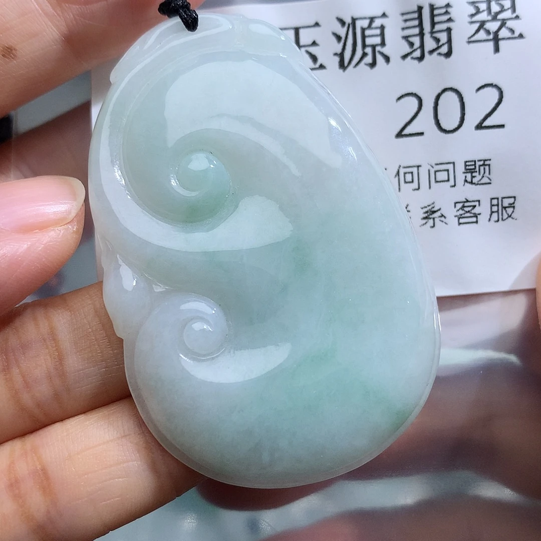 翡翠未镶嵌颈饰202