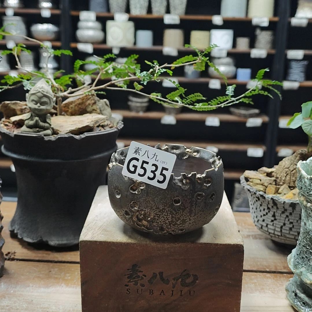 瓷素八九陶瓷内口10高7