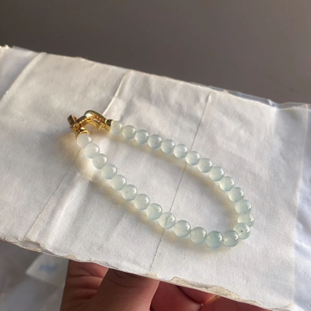 定制翡翠未镶嵌53 缅甸翡翠A货卡6.2