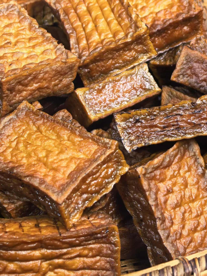湖南烟熏的腊豆腐