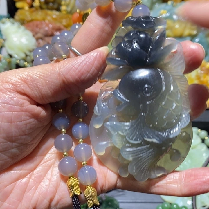 岫玉岫玉吊坠未镶嵌