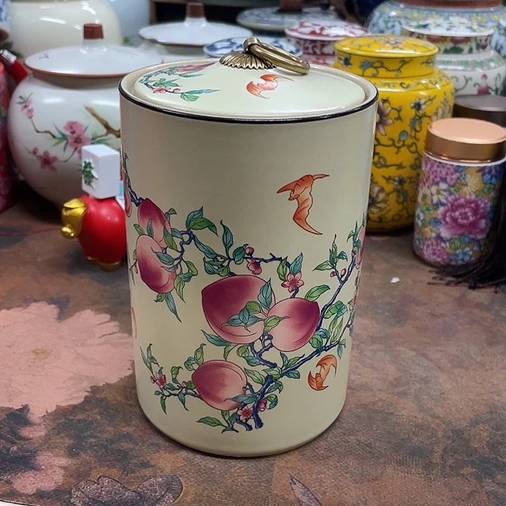陶瓷罐茶叶罐密封罐储物罐