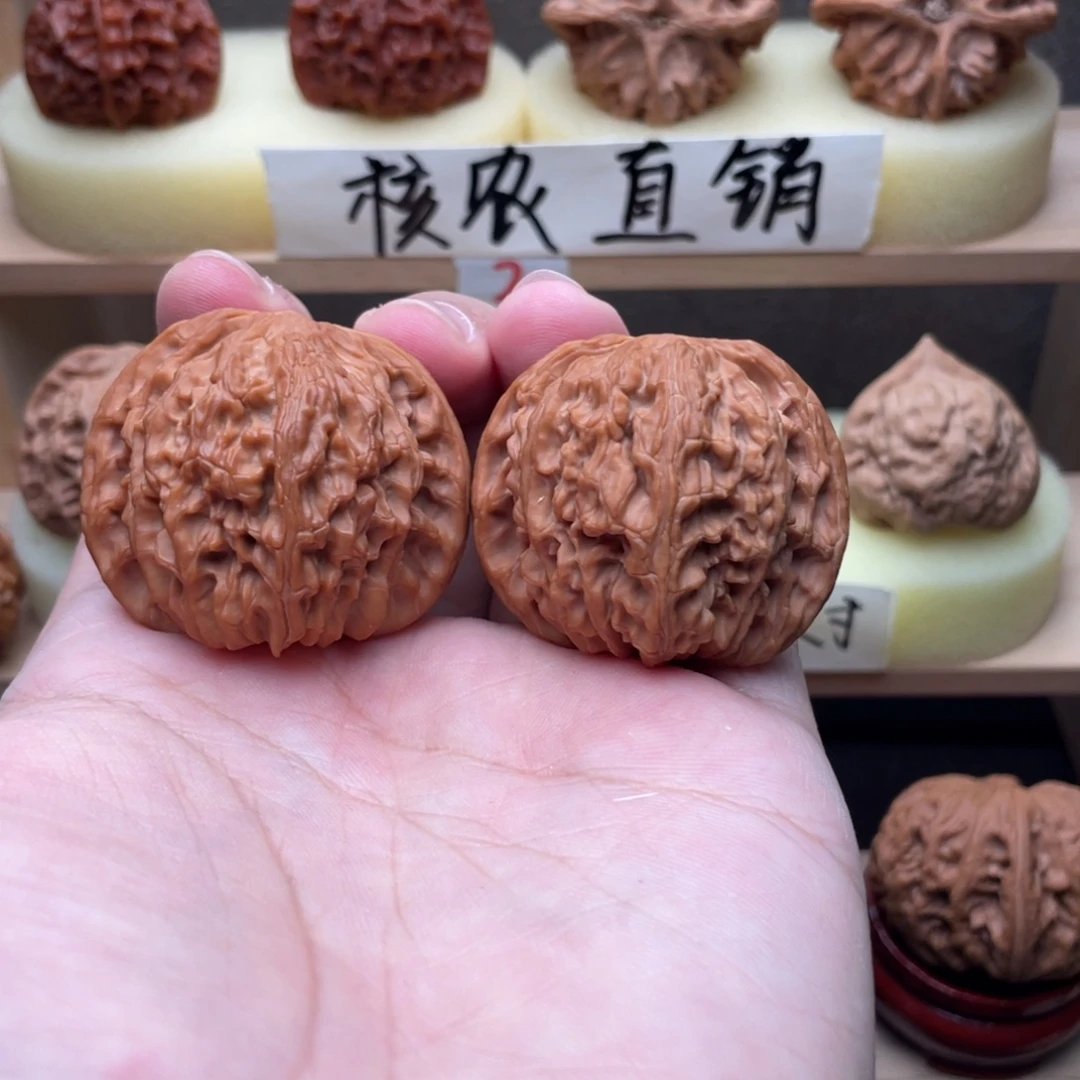 文玩核桃吊坠福利正磨42➕交友价