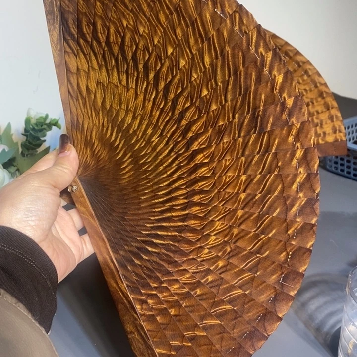 金丝楠金丝楠木扇子