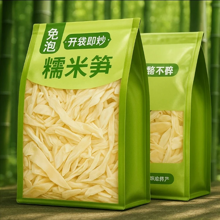 菇里巴巴农家特产笋干新鲜自制嫩笋尖糯米笋炭烤笋竹笋干笋片笋丝
