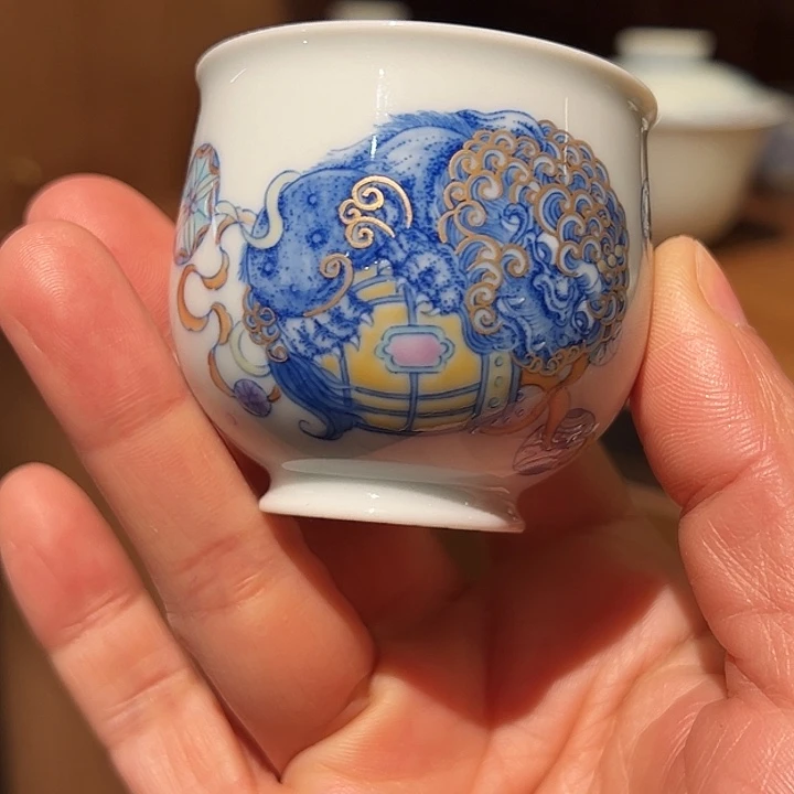 鸣古堂原矿老派斗彩