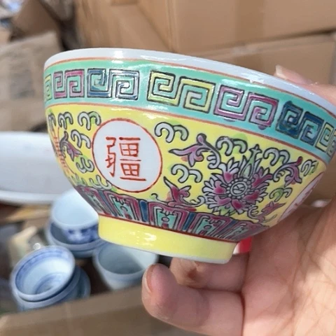 陶摆件景德镇高温陶瓷