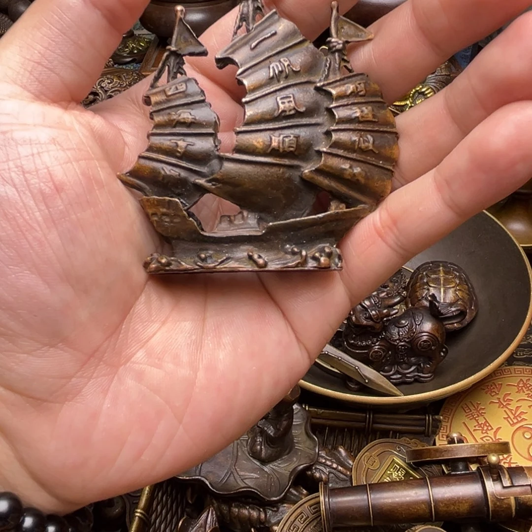 精美铜器点击下单