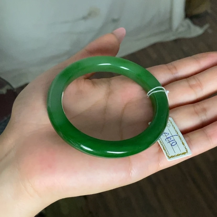 【闪购商品】和田玉（碧玉）手镯未镶嵌