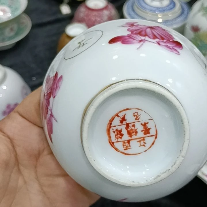 华***堃陶瓷景德镇饭碗一个