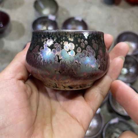 茶盏时****铺建阳建盏紫金佛度