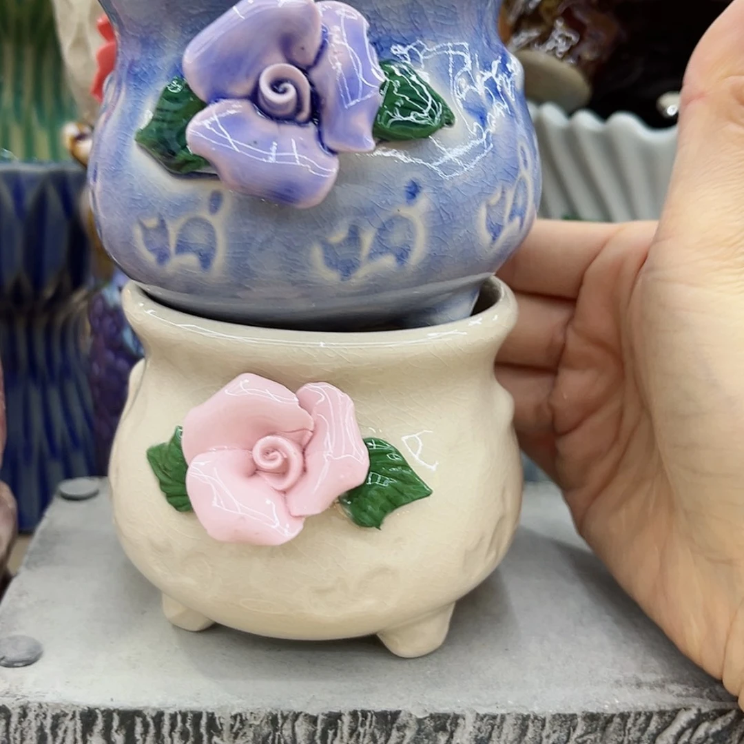 【闪购商品】陶瓷花盆