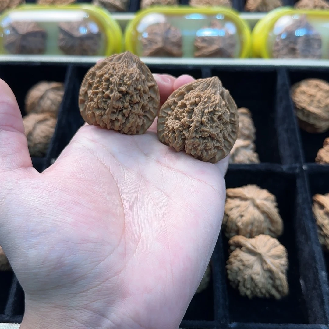 吊坠文玩核桃满天星42