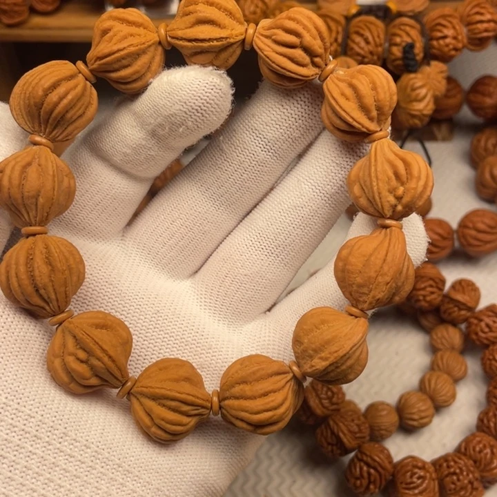 桃木2号链接桃核手串一个